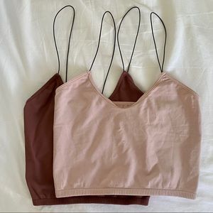 Free people skinny strap seamless brami